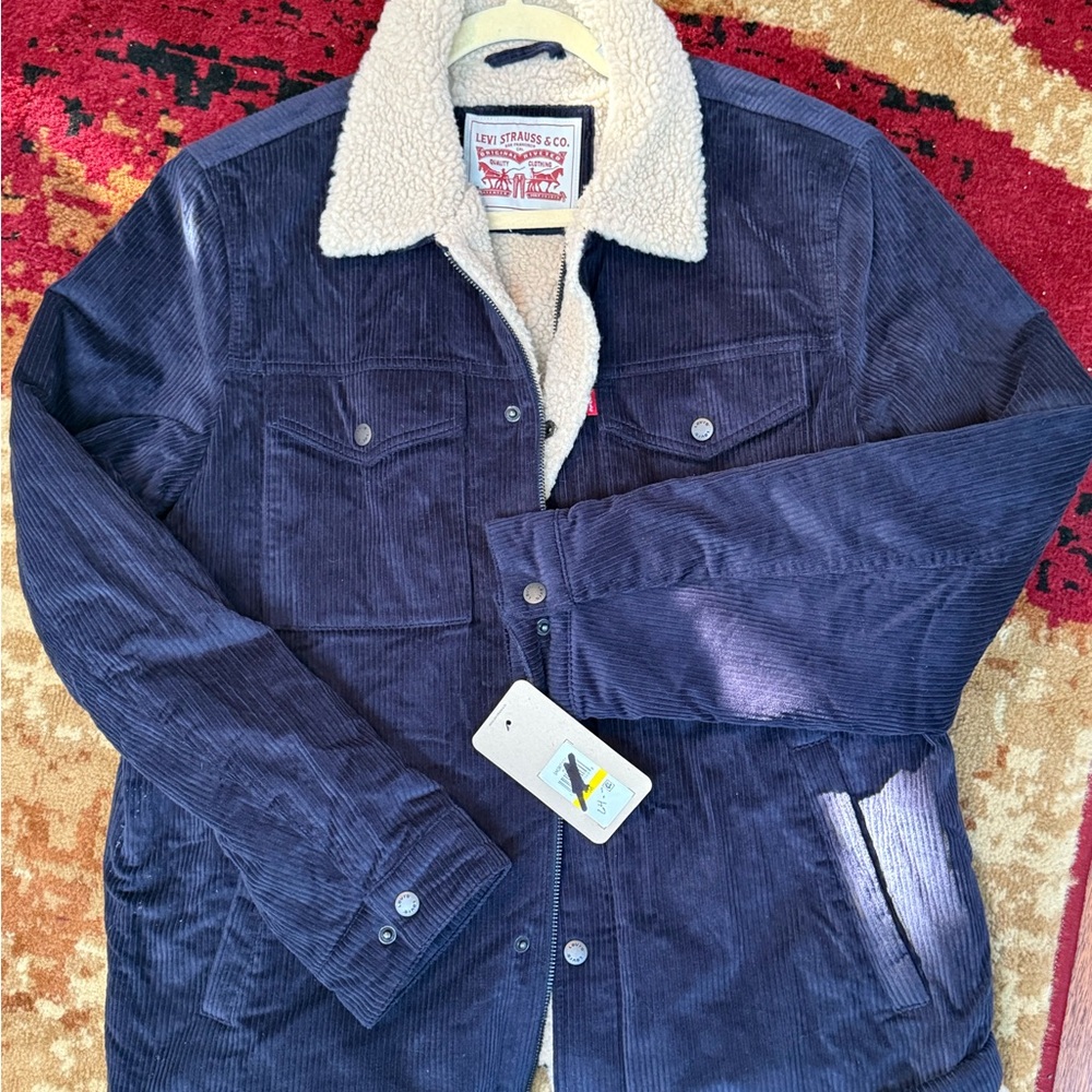 Levi's Blue Shirt Jacket